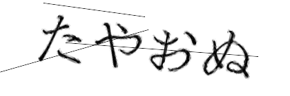 CAPTCHA画像