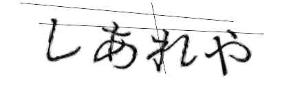 CAPTCHA画像