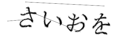 CAPTCHA画像