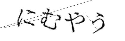CAPTCHA画像