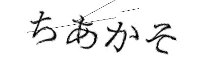 CAPTCHA画像