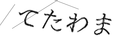 CAPTCHA画像