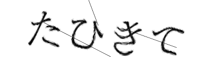 CAPTCHA画像