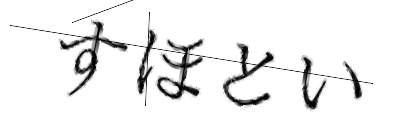 CAPTCHA画像