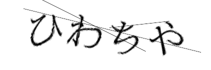 CAPTCHA画像