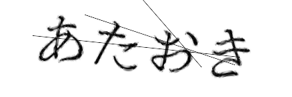 CAPTCHA画像
