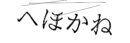 CAPTCHA画像