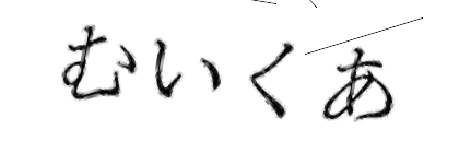 CAPTCHA画像
