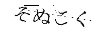 CAPTCHA画像