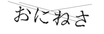 CAPTCHA画像