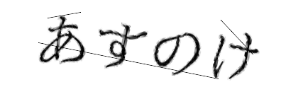 CAPTCHA画像