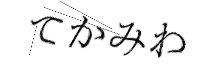 CAPTCHA画像