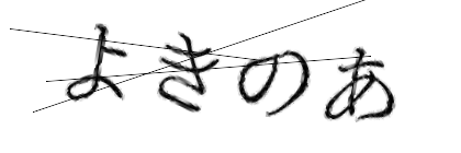 CAPTCHA画像