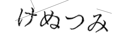 CAPTCHA画像