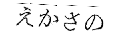 CAPTCHA画像
