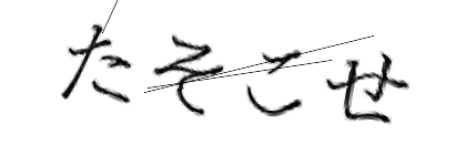 CAPTCHA画像