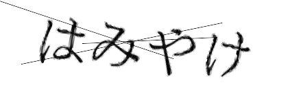 CAPTCHA画像