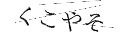 CAPTCHA画像