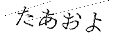 CAPTCHA画像