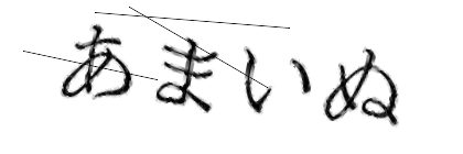CAPTCHA画像