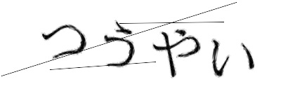 CAPTCHA画像