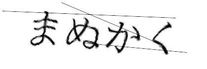 CAPTCHA画像
