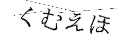 CAPTCHA画像