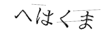 CAPTCHA画像