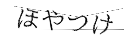 CAPTCHA画像