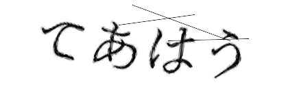 CAPTCHA画像