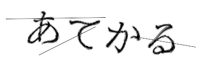 CAPTCHA画像