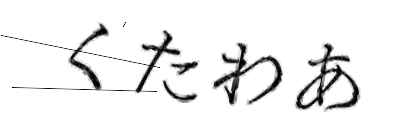 CAPTCHA画像