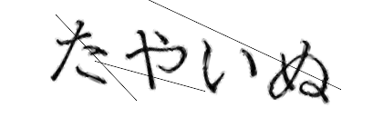 CAPTCHA画像