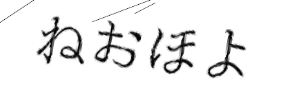 CAPTCHA画像