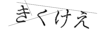 CAPTCHA画像