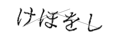 CAPTCHA画像