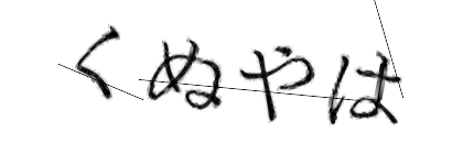 CAPTCHA画像