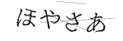 CAPTCHA画像