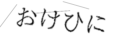 CAPTCHA画像