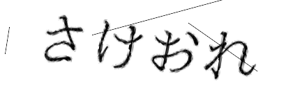 CAPTCHA画像