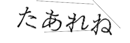 CAPTCHA画像