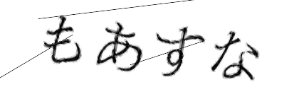 CAPTCHA画像