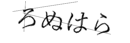 CAPTCHA画像