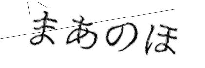 CAPTCHA画像