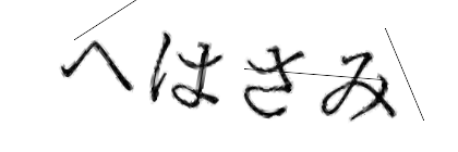 CAPTCHA画像
