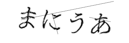 CAPTCHA画像