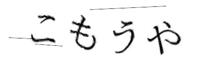 CAPTCHA画像