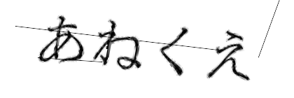 CAPTCHA画像