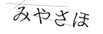 CAPTCHA画像