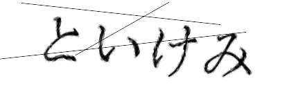 CAPTCHA画像